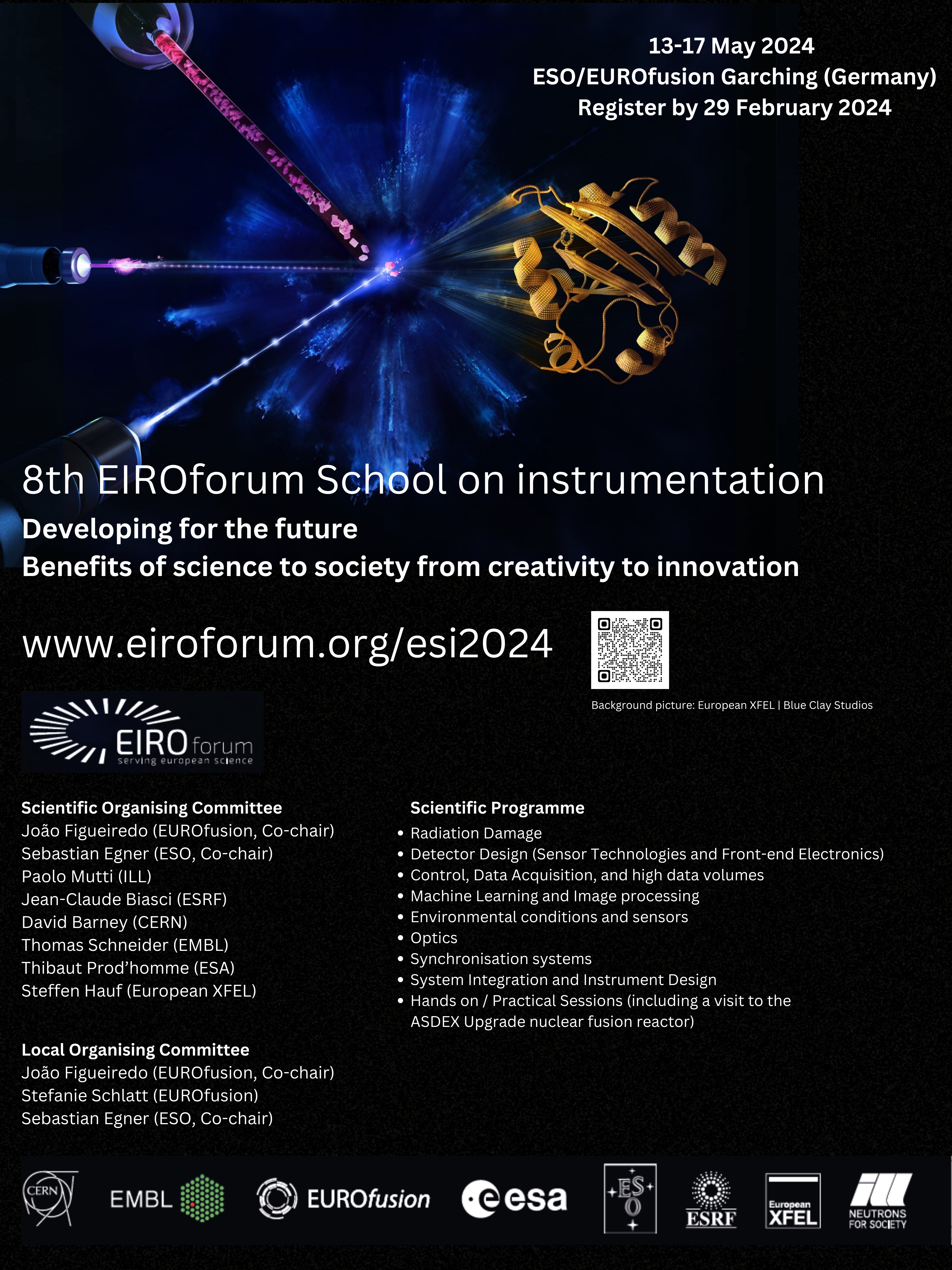 8th EIROforum School on Instrumentation (13-17 May 2024): Overview · Indico